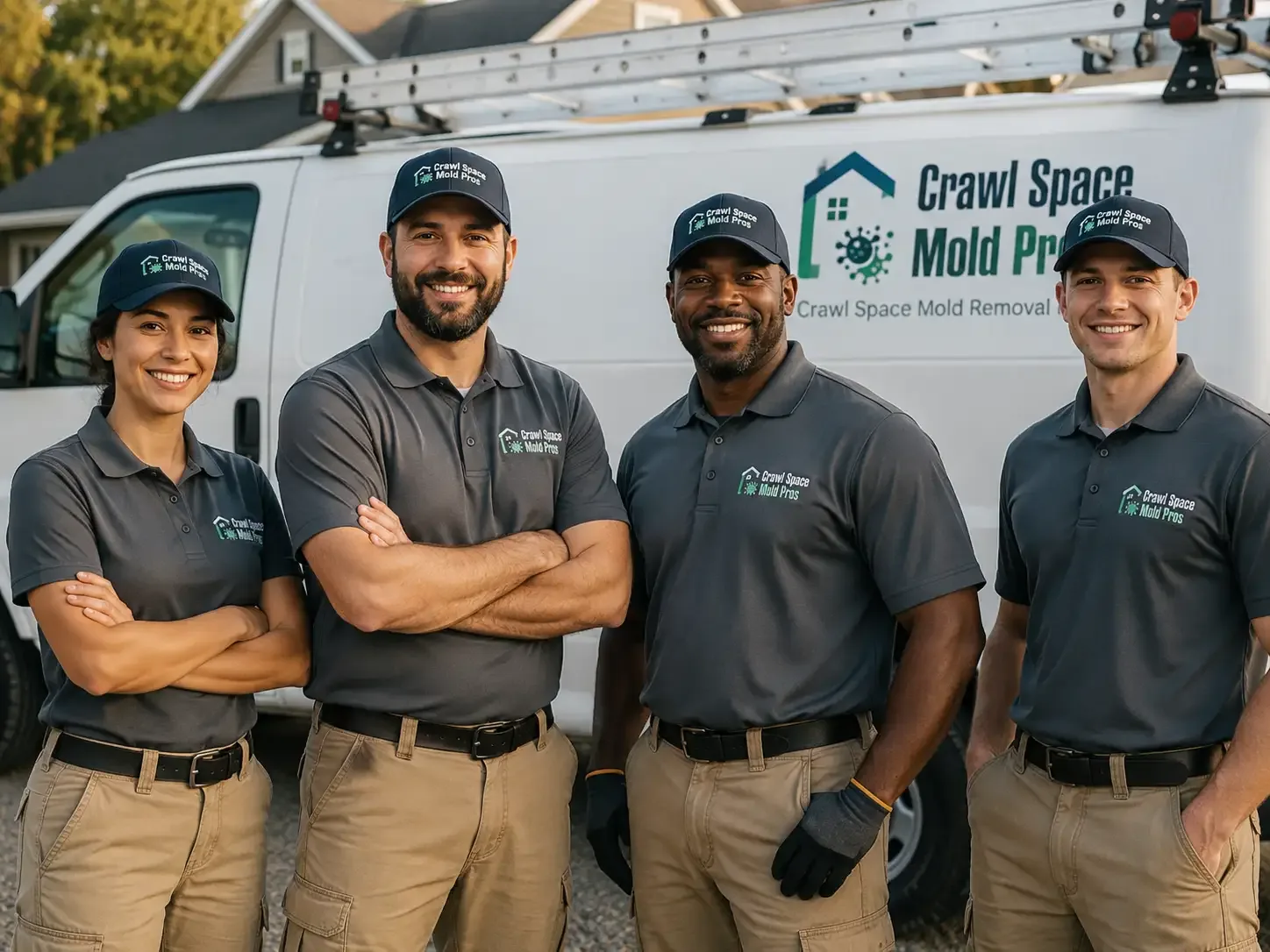 Crawl Space Mold Removal company in Herrick, IL