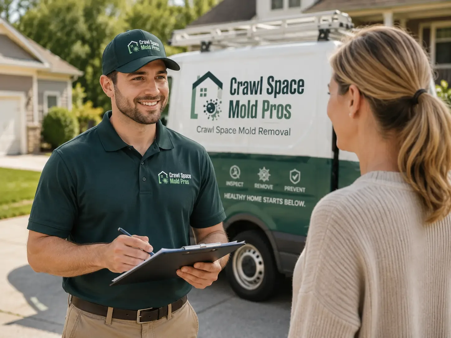 Crawl Space Mold Removal Herrick, IL FAQs